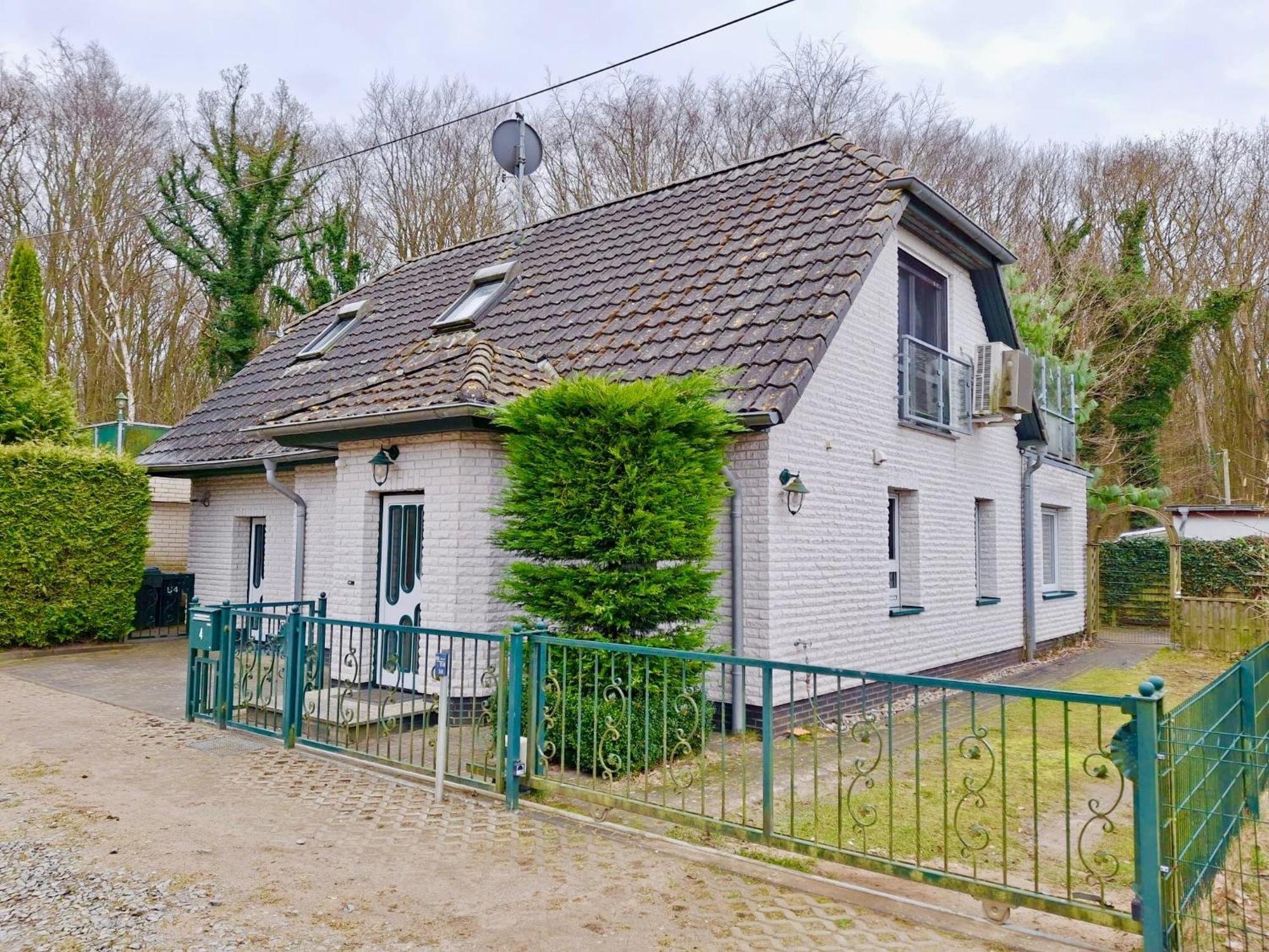 Ferienhaus Am Strand Loissin Exterior foto